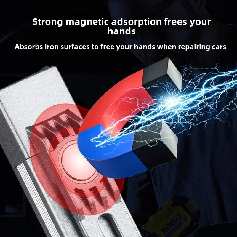 800LM Mini LED Keychain Flashlight – USB-C Rechargeable, Waterproof Torch with Magnet